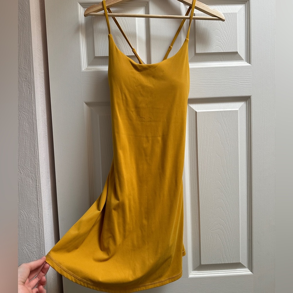 Mustard Yellow Activity Dress